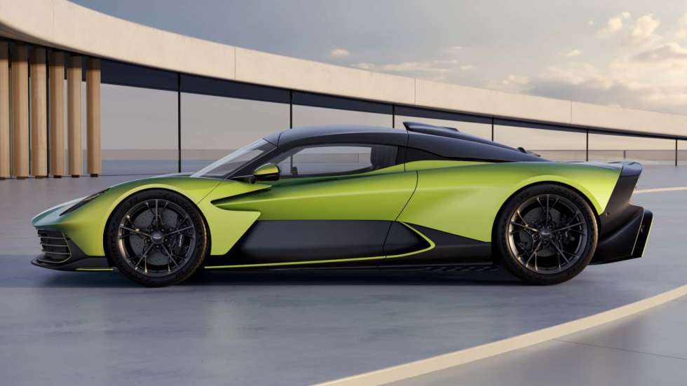 Valhalla: Η πρώτη Plug-in υβριδική Aston Martin έχει 1.079 ίππους